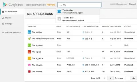 Project google play