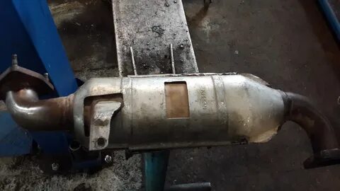 Нейтрализатор ниссан