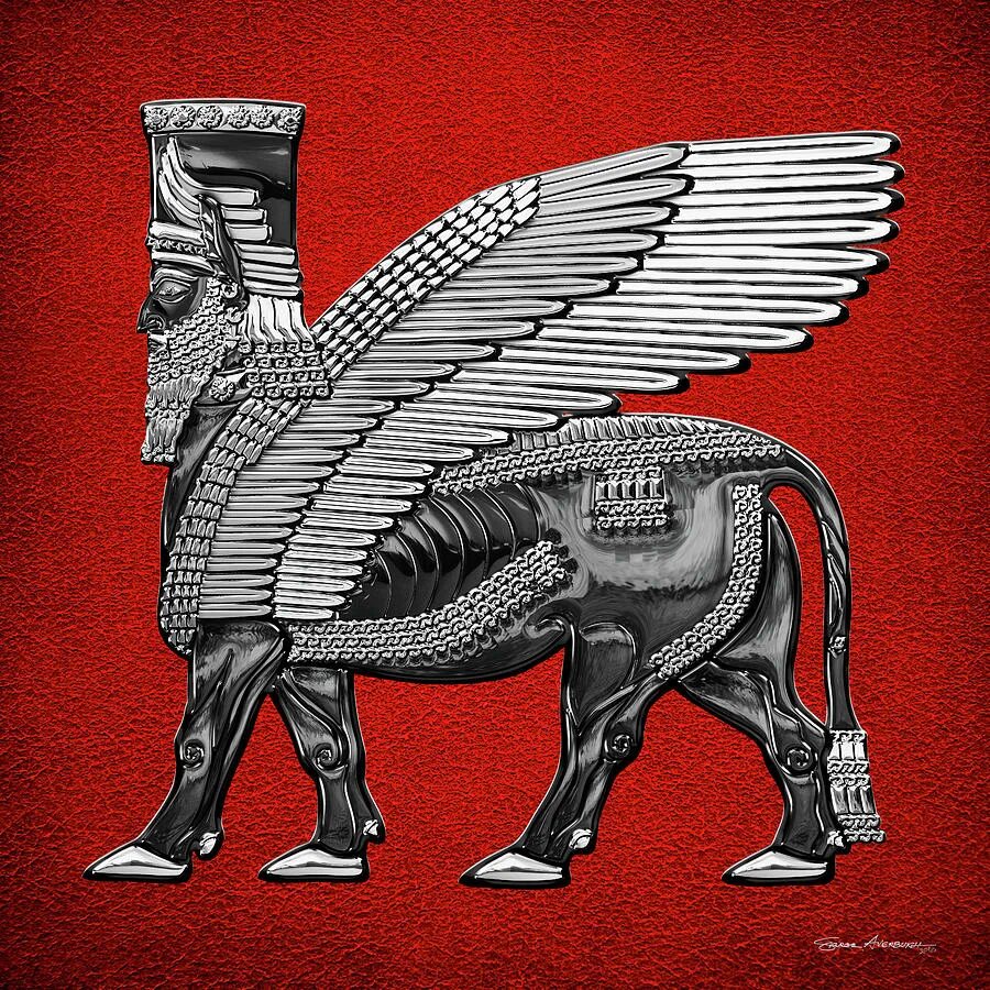 Крылатый бык. Шеду Ассирия. Ламассу Ассирия. Ламассу Вавилон. Assyrian Winged bull.