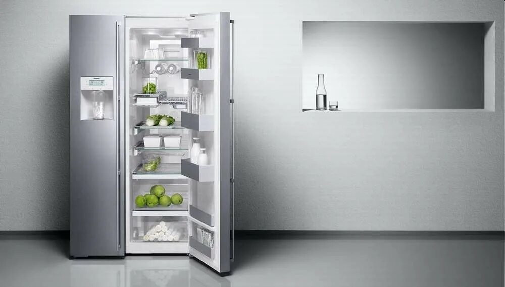 Холодильник Gaggenau Side by Side. Ry492304 Gaggenau холодильник. Hotpoint ariston 4180 w