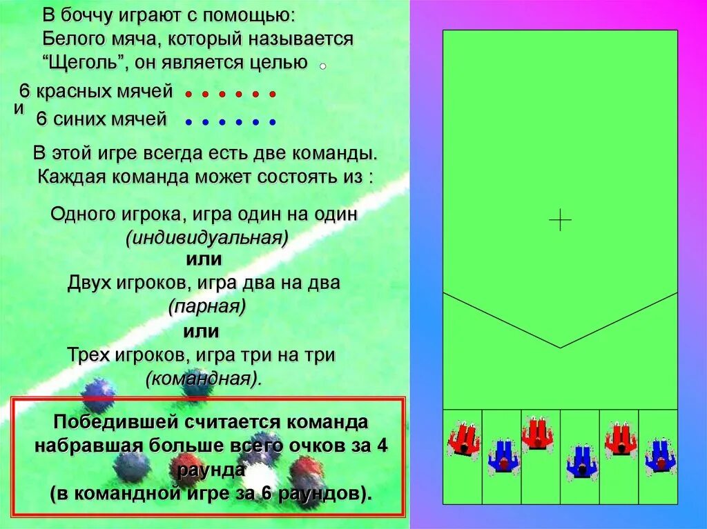 Бочча правила игры. Разметка для бочче. Разметка площадки для бочче. Размеры площадки для бочча.