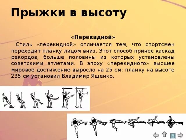 Какой способ прыжка в высоту. Техника прыжка в высоту перекидной. Техника прыжка в высоту способом перекидной. Прыжки в высоту с разбега перекидной. Перекидной стиль прыжка в высоту.