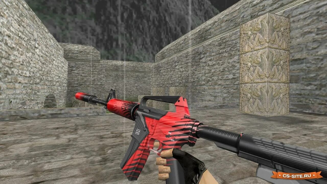 M4a1 Challenger CS 16. M4a1 CS 1.6 model. CS 1.6 m4a1 Skin.