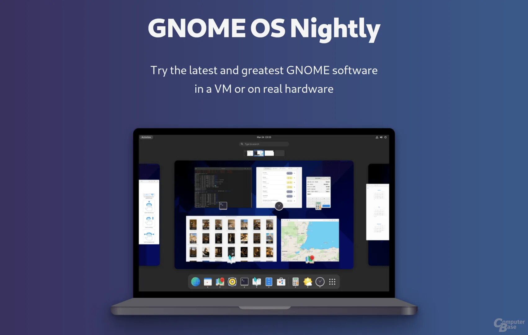 Gnome os. Gnome 43.