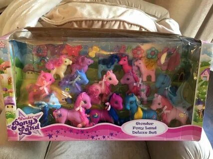 Pony landed