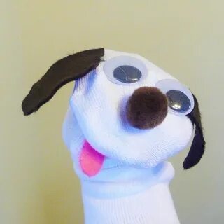 Кукла из носка на руку