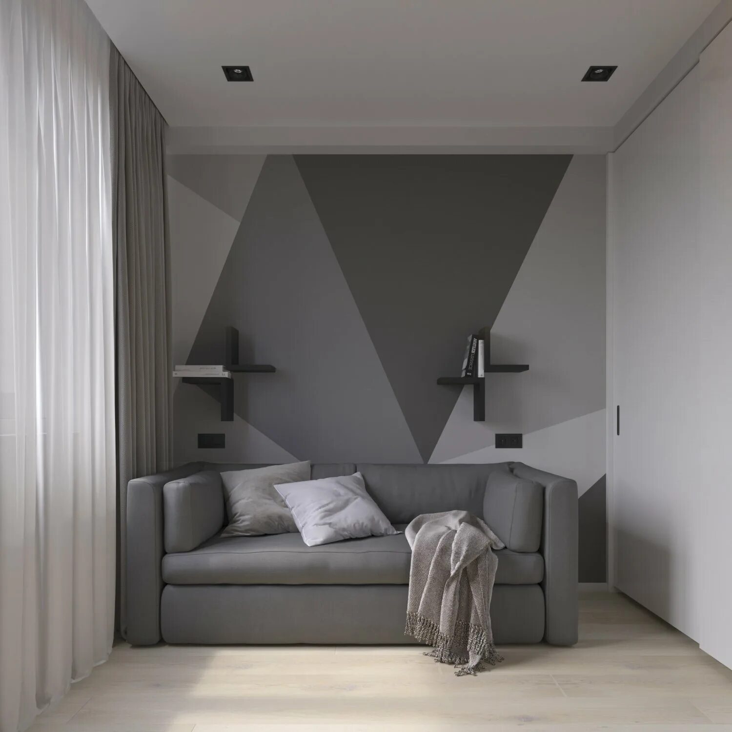 Дизайн гостевой на ул. Садовая - Дизайн-студия "HOUSE OF DESIGN"