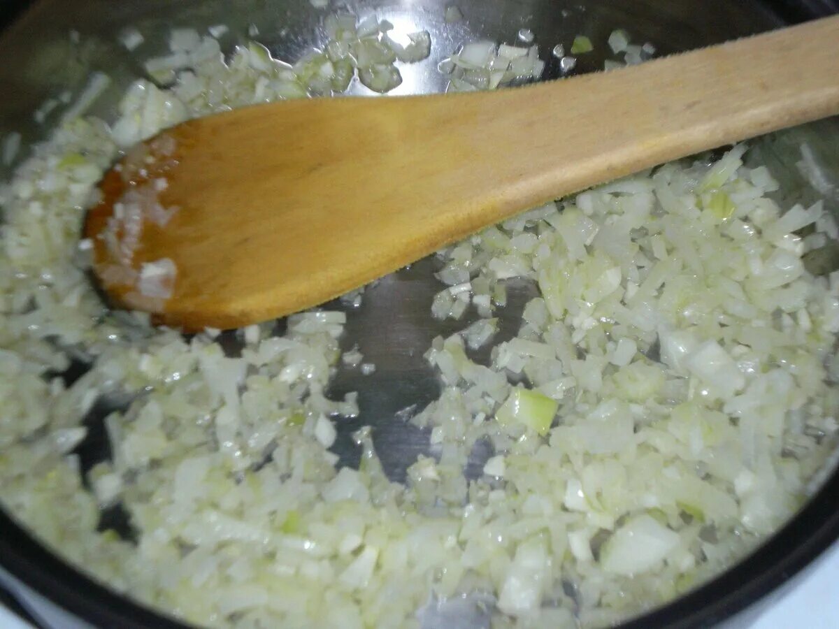 Масло с жареным луком