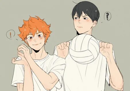 Kageyama x hinata