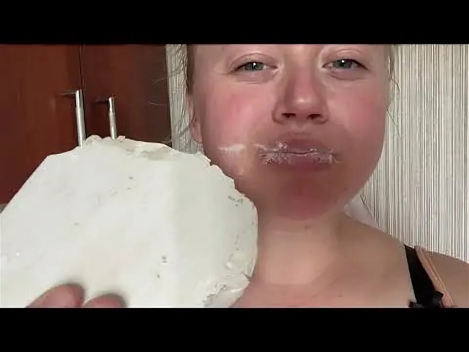Асмр хруст мела