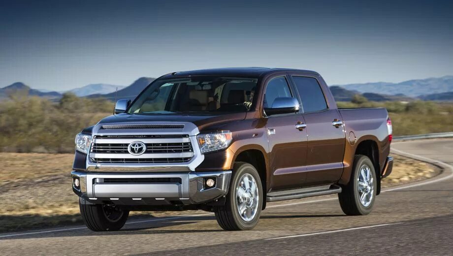 Toyota Tundra фото № 105981 автомобильная фотогалерея Toyota Tundra на Авторынок
