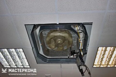 Чистка фанкойлов