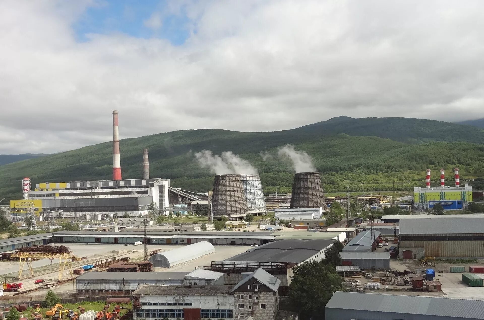 сахалинэнерго тэц. сахалинская тэц. тэц-1 южно-сахалинск. энерго тэц южно сахалинск. сахалинская тэц.
