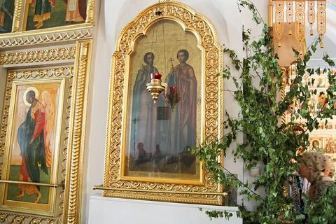 Церковь флоры и лавры