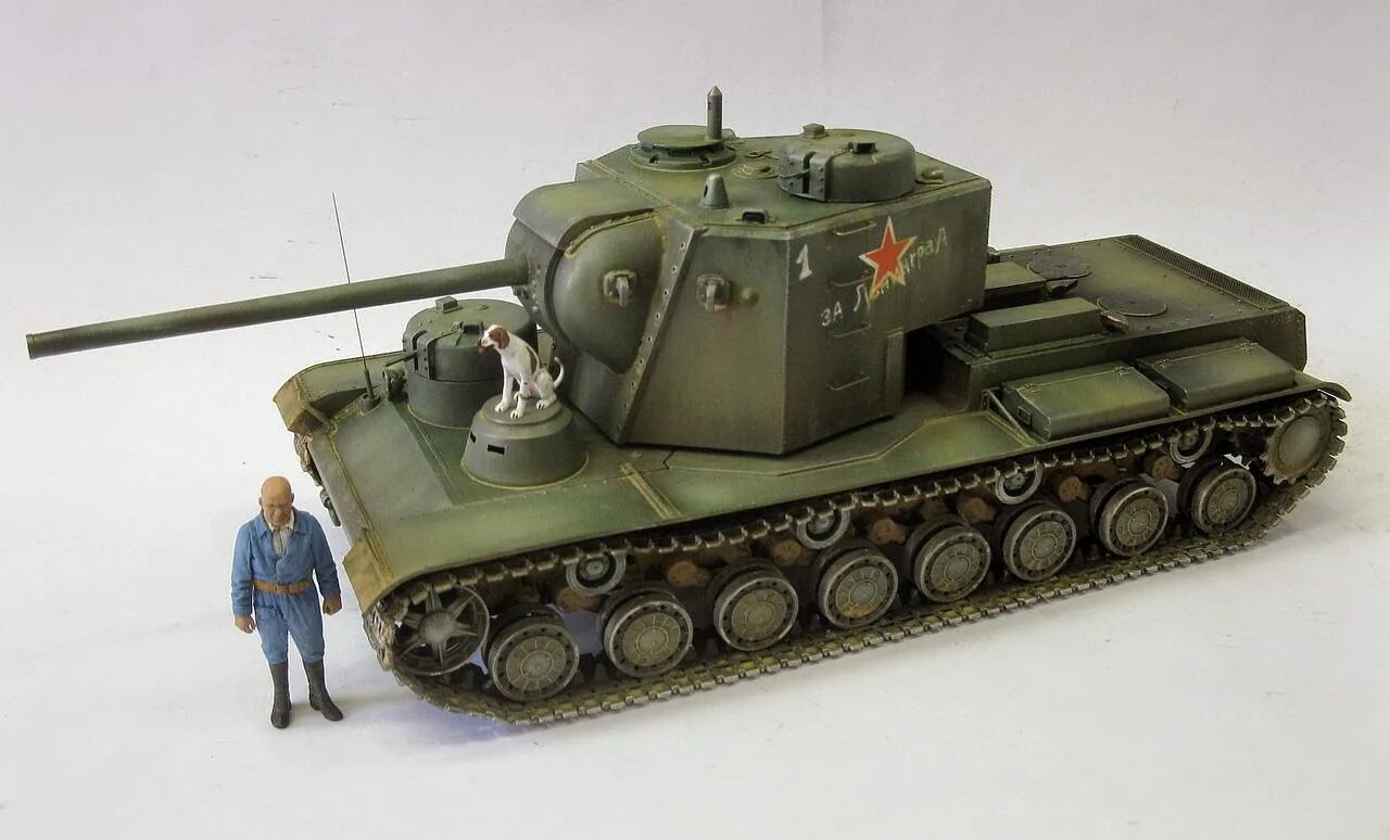 KV-7 Double your Pleasure, Double your Guns - Armor - IPMS/USA Forums