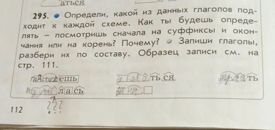 Разбери слово прочитал. Разбор глаголов по составу примеры. Порядок разбора глагола по составу. Разобрать глагол по составу. Памятка разбор глагола по составу.