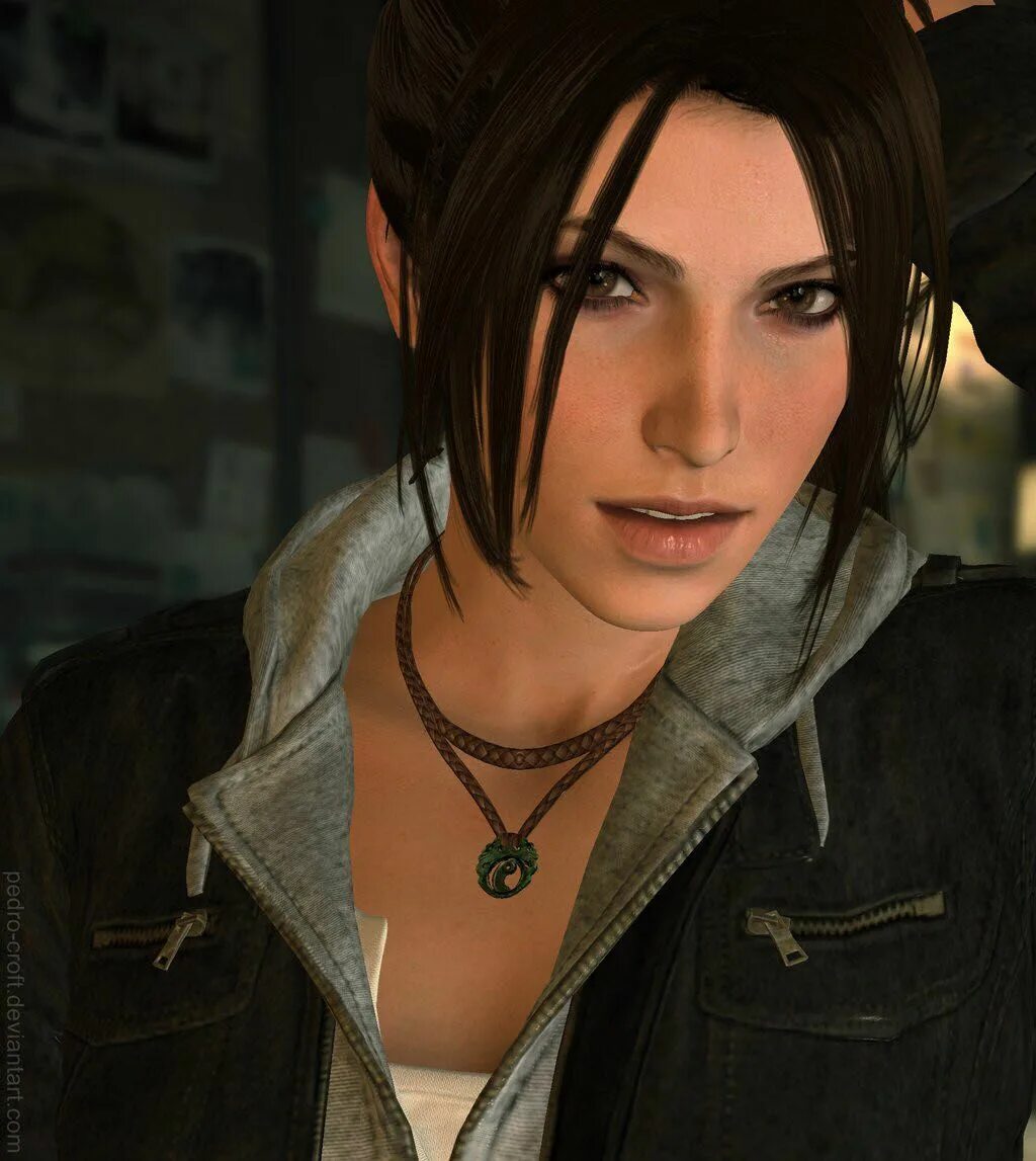 Lara croft x x