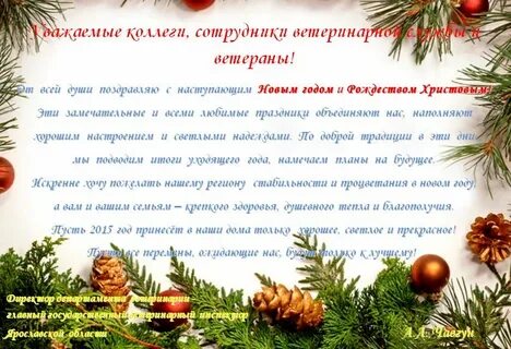 Подводим итоги уходящего года