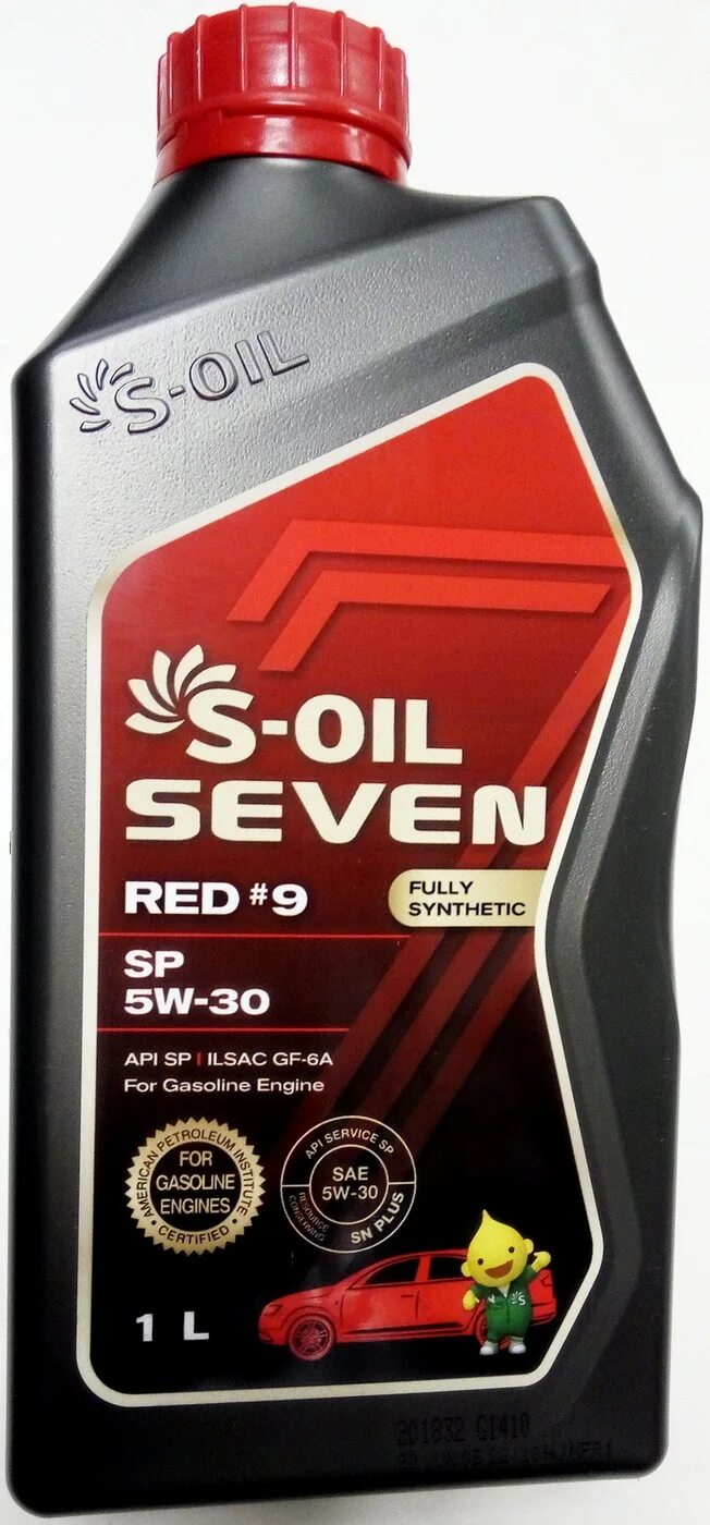 Масло севен. S Oil Seven Red 9 5w30. S-Oil Seven 5w-30. S-Oil Seven red9 SP 5w30. S-Oil 7 Red #9 SP 5w-30.