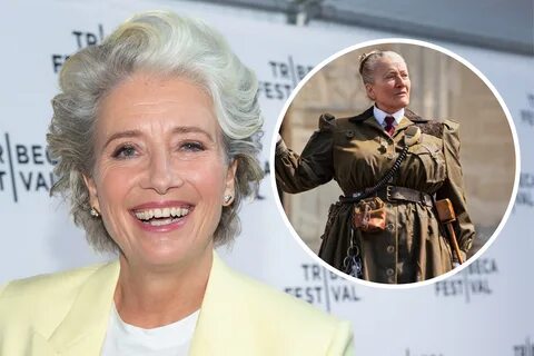 Emma Thompson Photos Spark Debate About 'Fat Suits' in Movies.