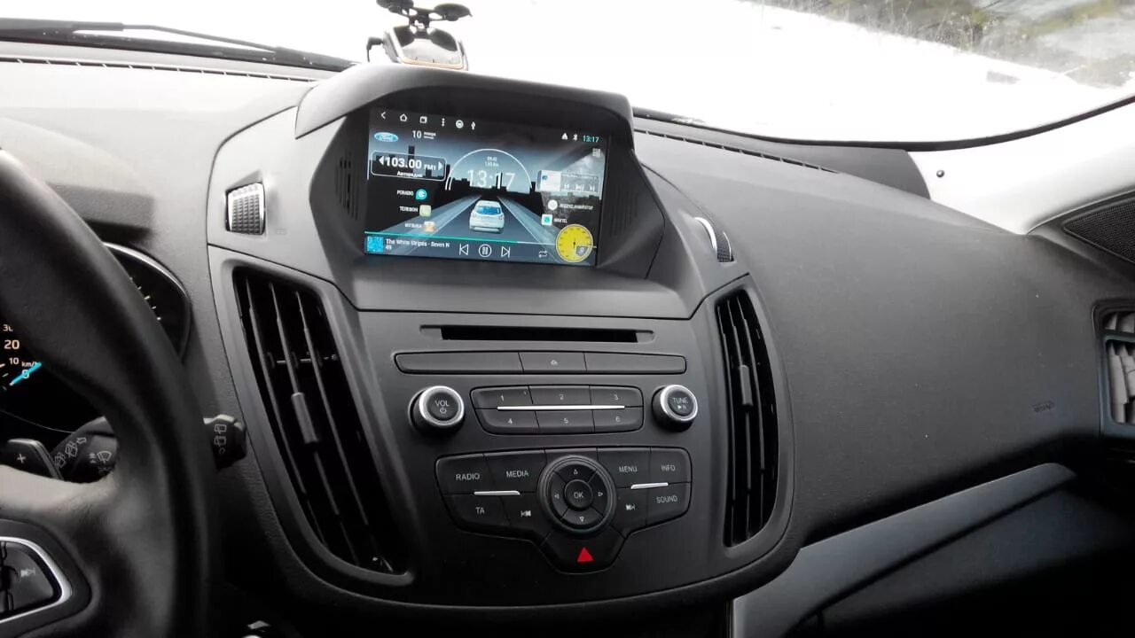 Андроид форд куга. Магнитола Ford Kuga 2 Android. Ford Kuga 2017 магнитола. Магнитола Форд Куга 2. Штатная автомагнитола Форд Куга 2.