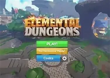 Elemental dungeons codes