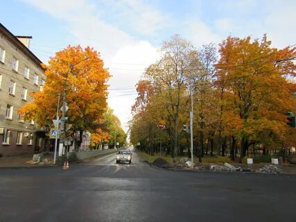 Приозерск ленинградская область улицы