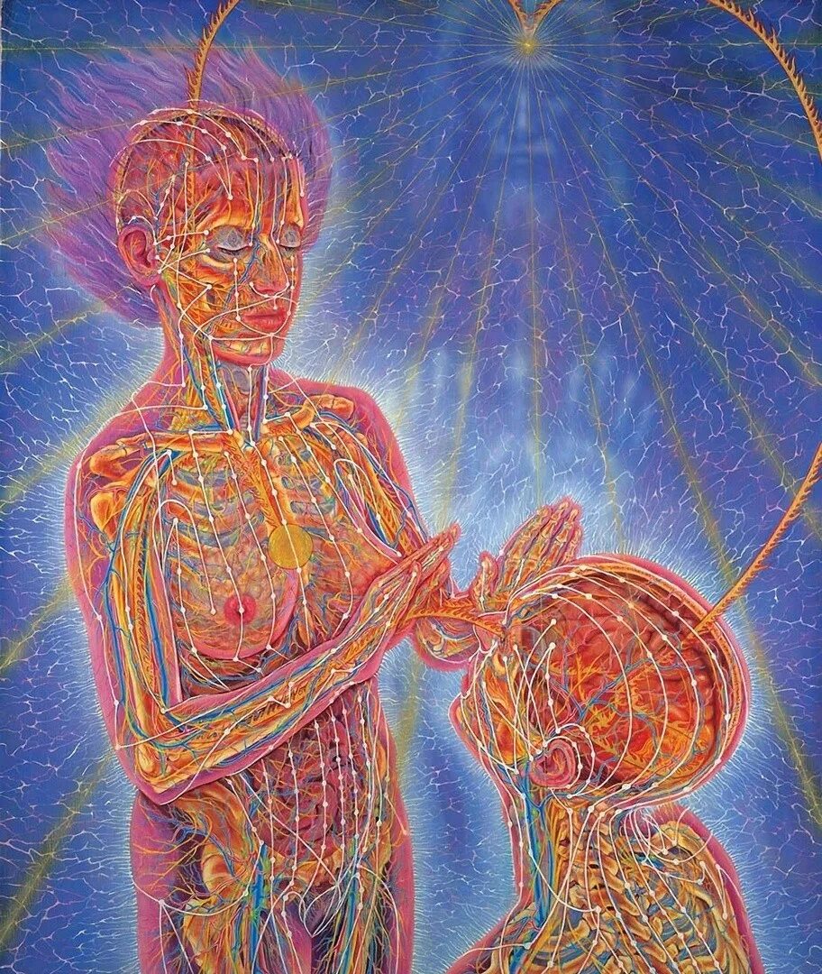 Алекс грей художник исцеление. Художник Алекс грей Alex Grey. Алекс грей Тантра. Художник психоделика Алекс грей.