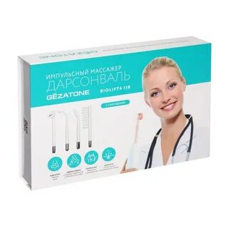 Дарсонваль для волос gezatone biolift4