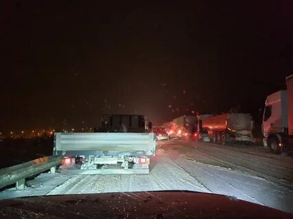 Состояние трассы м5 на сегодня златоуст