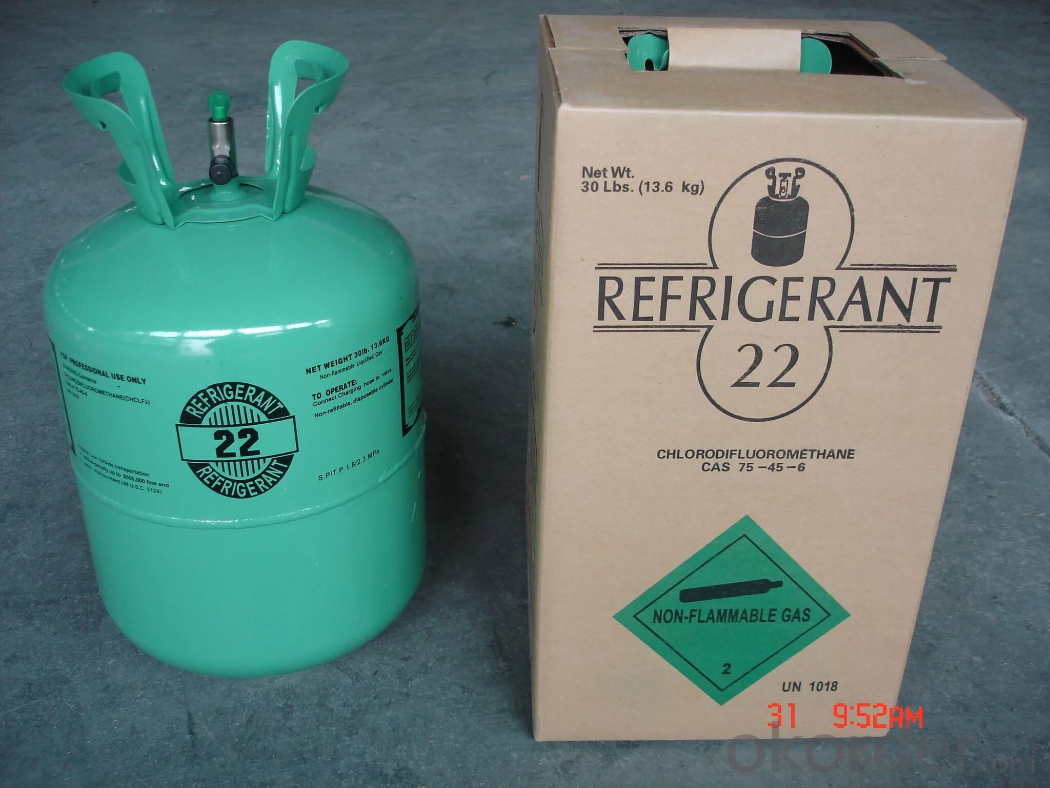Фреон cr. Хладагент r22. фреон r-22 (13,6 кг). фреон r22. хладон r22.
