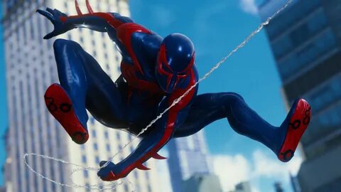 Marvel s spider man remastered моды