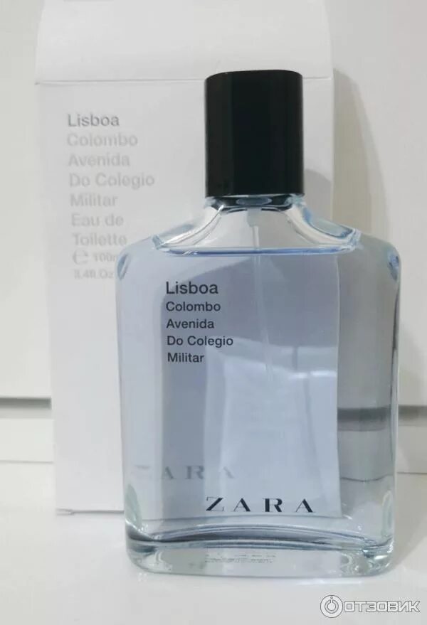 Lisboa Zara духи мужские. Духи Zara Lisboa Colombo.