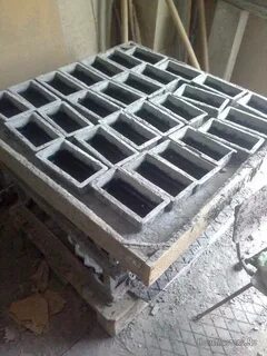 Плитка своими руками изготовление в форме