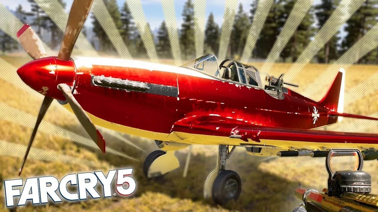 Far Cry 5 самолет. Самолет из far Cry 5. Фар край самолет. Фар край 5 Авиация.