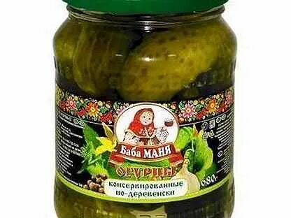 Огурцы по деревенски