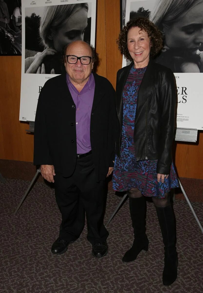 дени вильнев семья. дэнни девито с женой. джорджия макфлай. дэнни девито и реа перлман. дэнни де вито с женой.