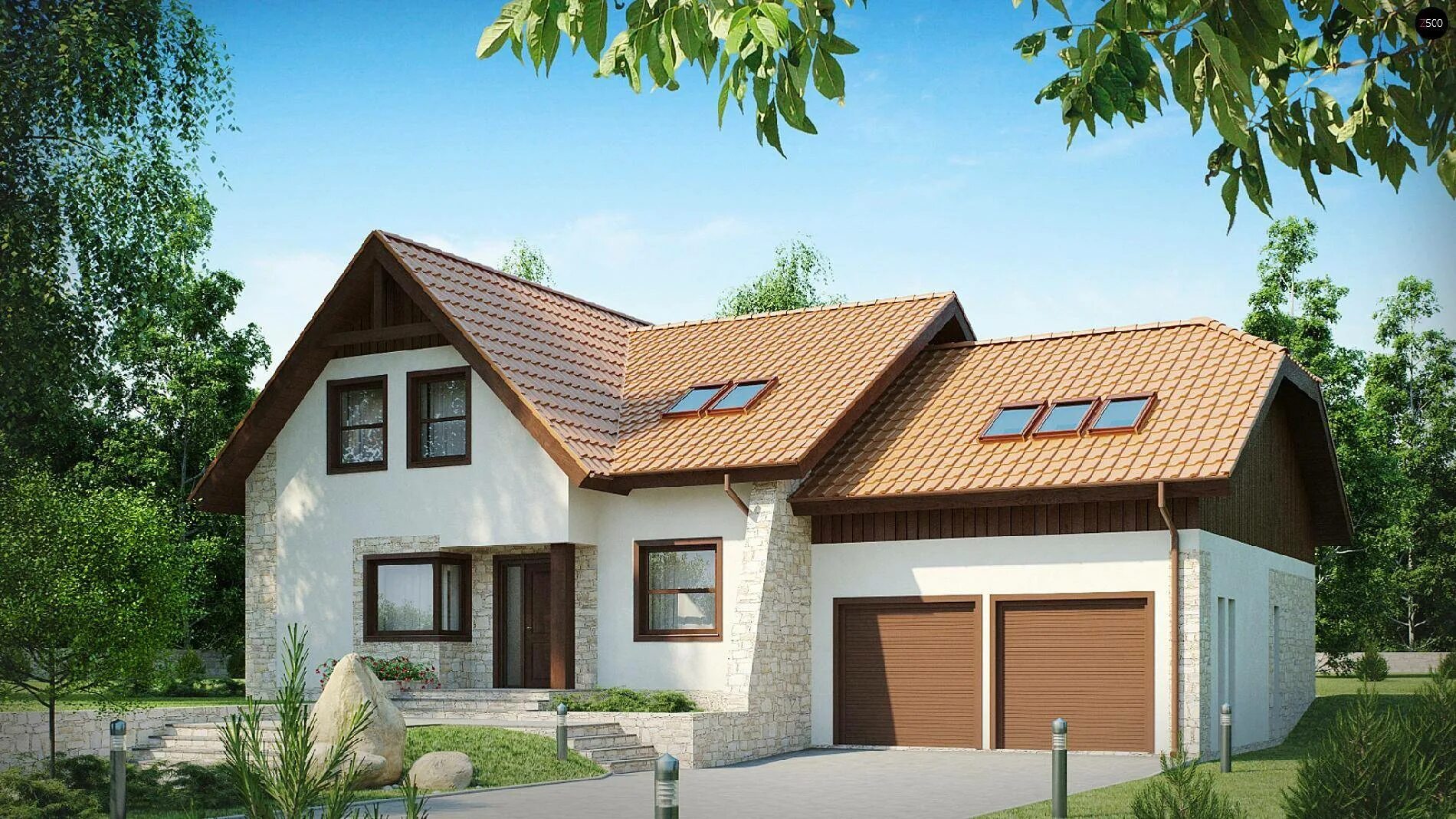 Z297 проект z500. Двухэтажный гараж. Дом гараж строить. Гараж с мансардой проекты. Дом с мансардой и террасой и гаражом 150м2.