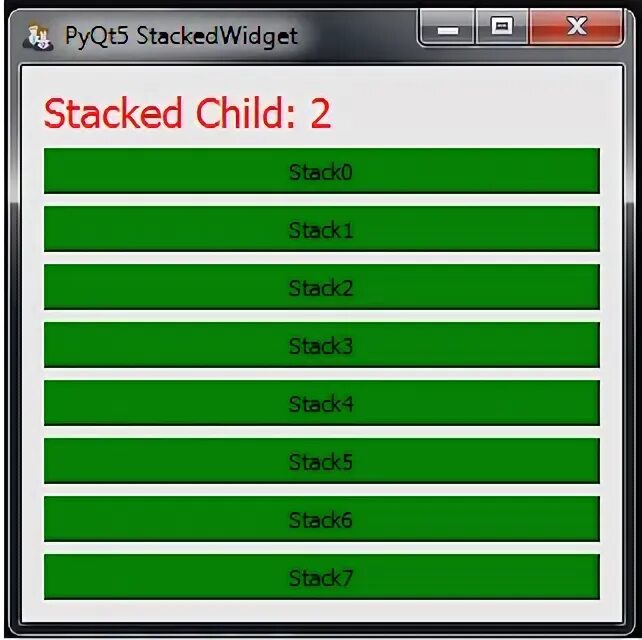 Stack widget. Qt qstackedwidget. qt stacked widget. виджеты pyqt5. pyqt.