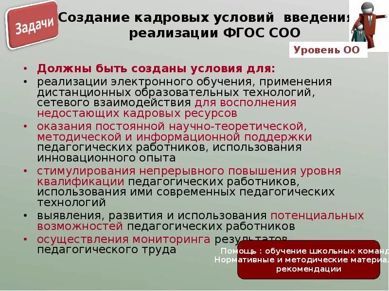 Кадровые условия ФГОС. Кадровые условия реализации ФГОС. Требования ФГОС среднего общего образования. Условия реализации программ ФГОС среднего общего образования. Требование к кадровым условиям реализации программы