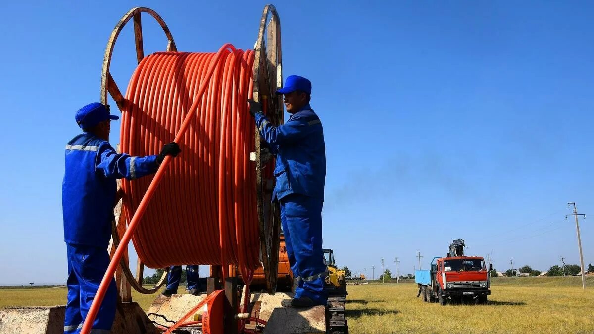 Super fast connection. оптоволокно казахтелеком. стройка волс. оптоволокно казахтелеком. монтажник кабельных линий.