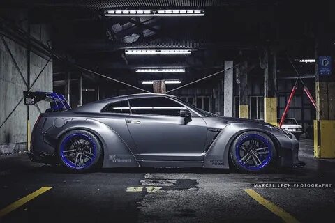 Nissan gtr liberty walk