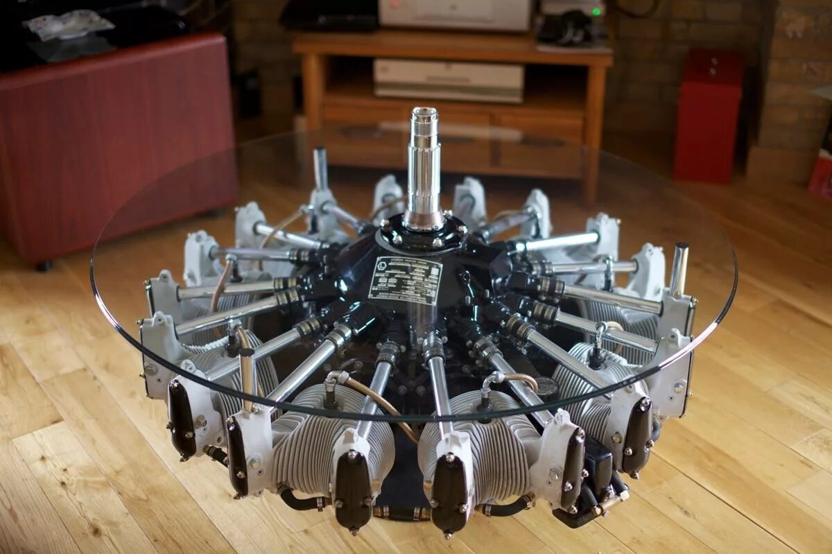 Radial engine