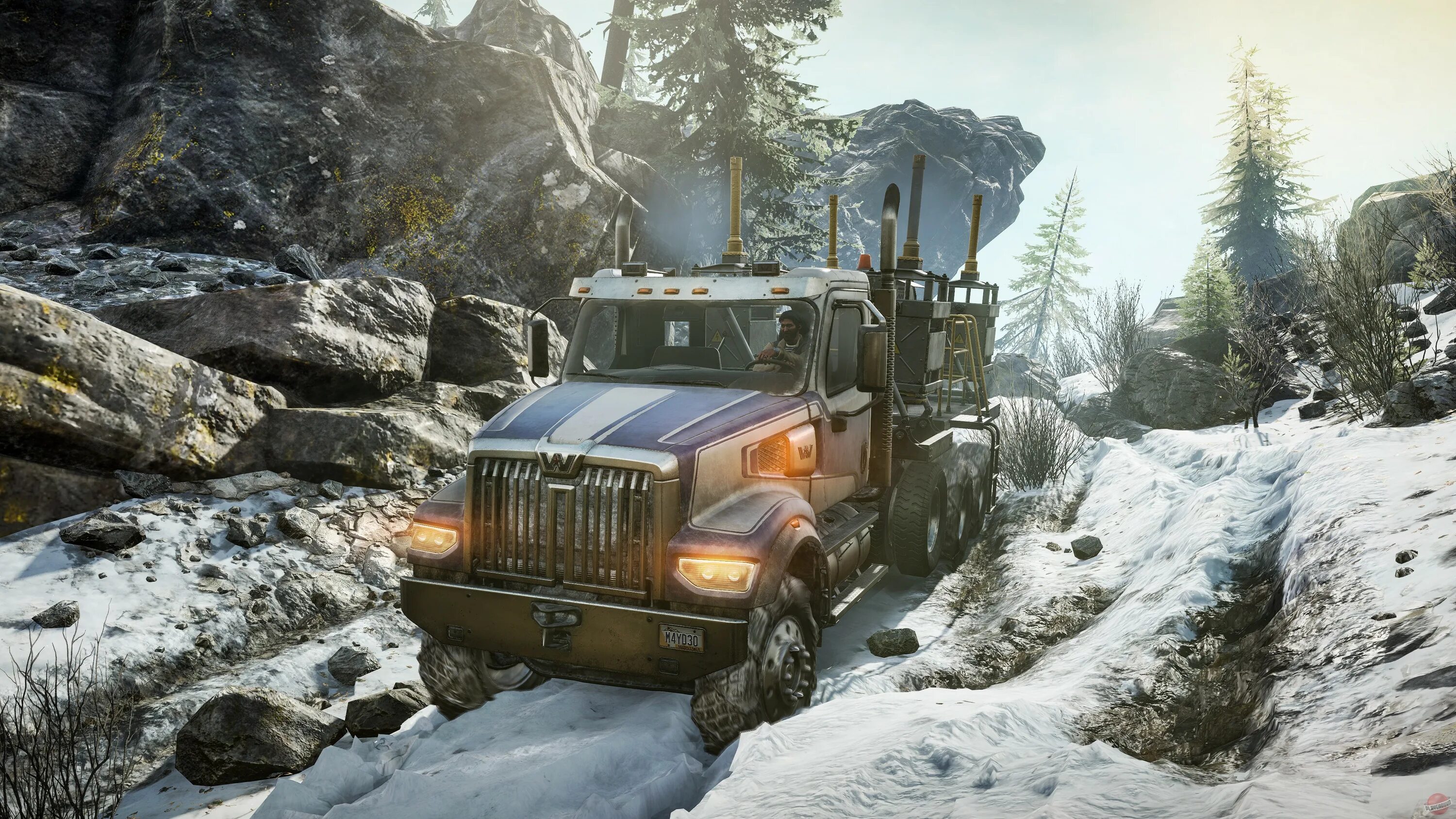 Dlc snowrunner xbox. Western star 49x snowrunner. snowrunner машины western star 6900. грузовик western star 49x. white western star 4964 snowrunner.