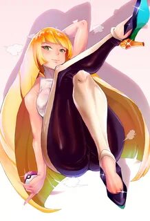 Go to previous Lusamine image. 