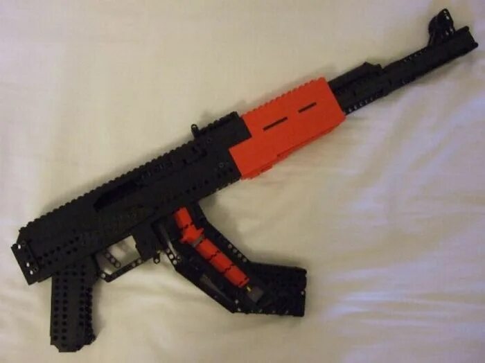 Mini Lego AK-47 : 17 Steps - Instructables