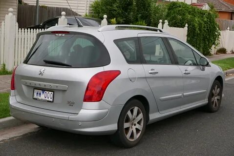 Пежо 308 универсал 2010