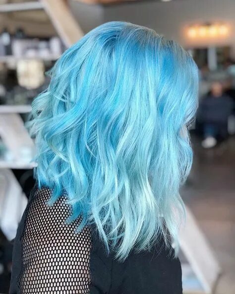 35 Best Spring and Summer Hair Color Ideas for 2025 Saç renkleri, Mavi saç model