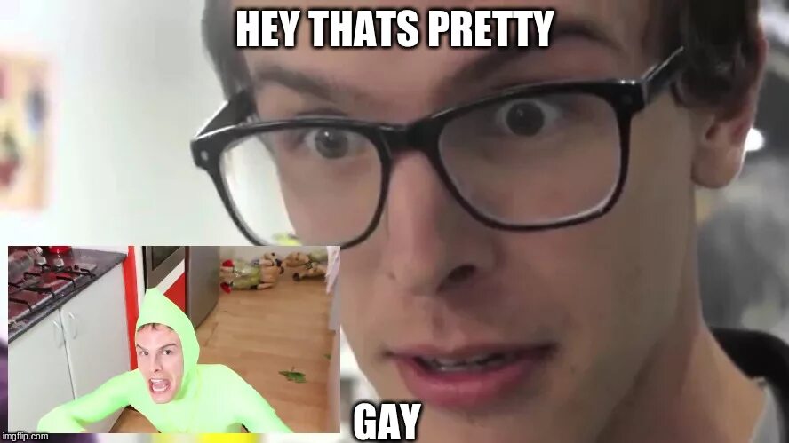 Idubbbz that's pretty good. Hey thats pretty good. That's pretty good. Hey back