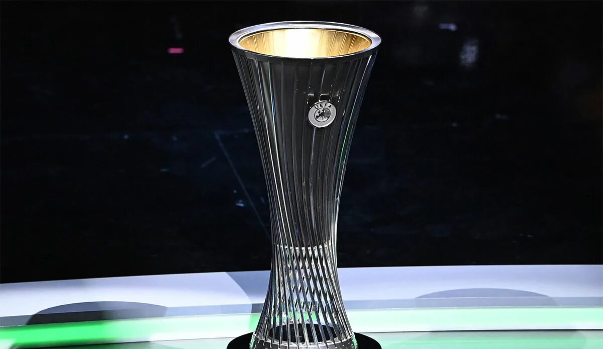 Кубок конференций 2023. Финал Лиги чемпионов 2023. UEFA Europa Conference League Trophy. UEFA Europa League 2021/22. Лига Европы 2022-2023 финал.
